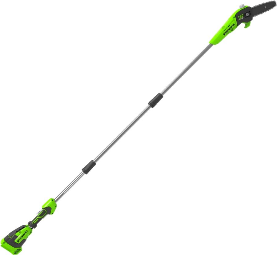 Аккумуляторный высоторез/сучкорез Greenworks G40PSF 40V 1401107