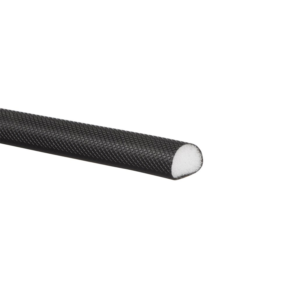 Полиуретановый уплотнитель Mebax Q-LON 9х6 мм, черный, 30 м 00-00001528