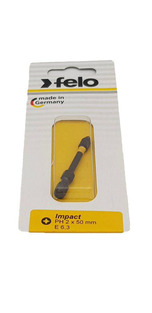 Бита ударная серия Impact (1 шт, PH2x50) Felo 03202541