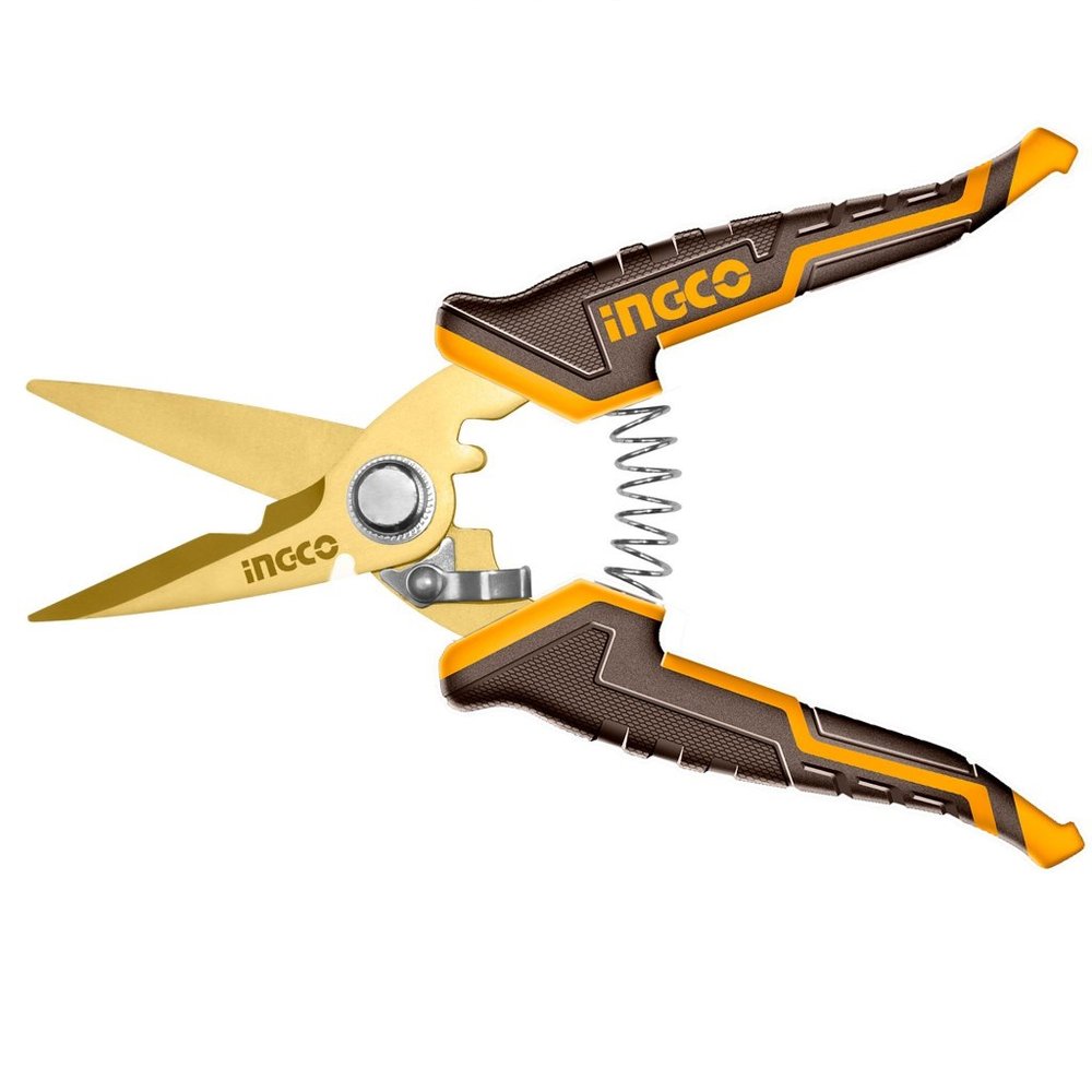 Универсальные ножницы INGCO 200 мм HES0188