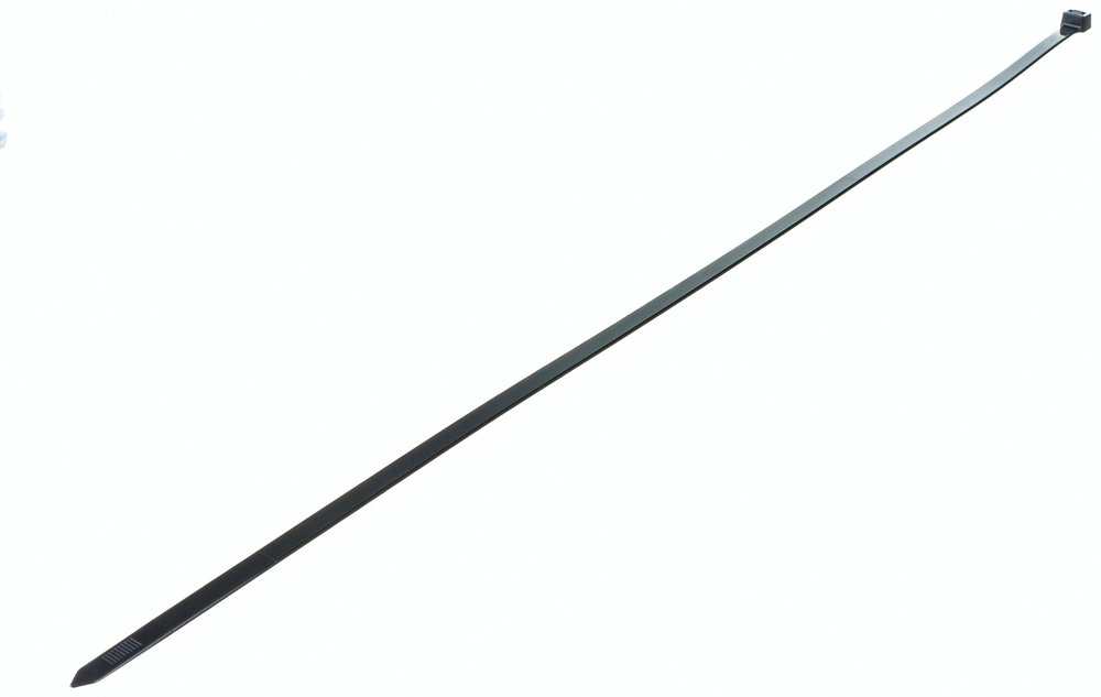 Нейлоновые стяжки FORTISFLEX КСС 9х650 ч 100 шт. 80008