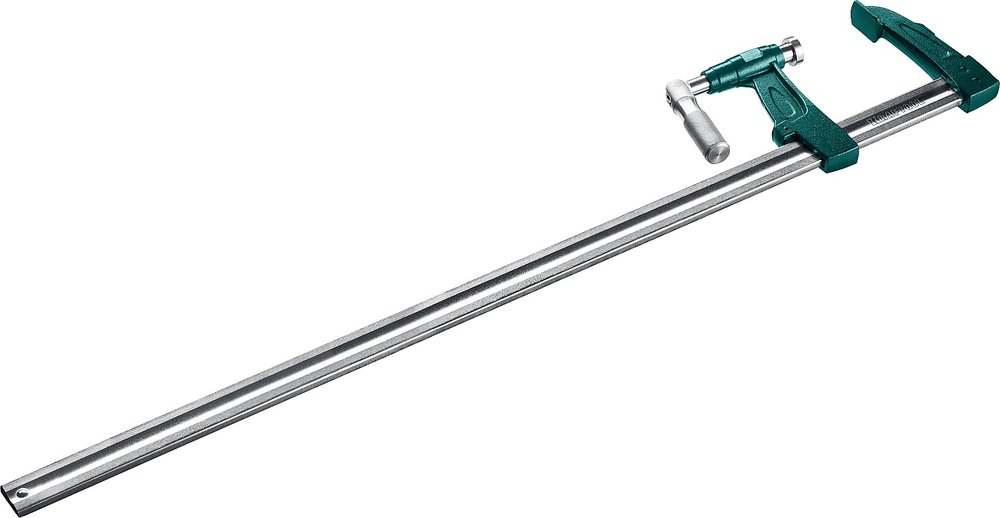 Струбцина KRAFTOOL Extrem EF-100/12 тип F 1000/125 мм 32013-125-1000_z01