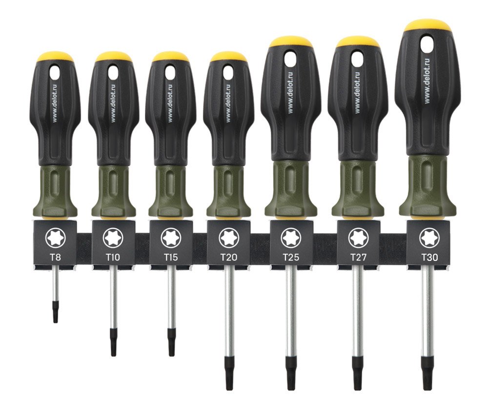 Набор отверток Дело Техники TORX, 7шт. 726317