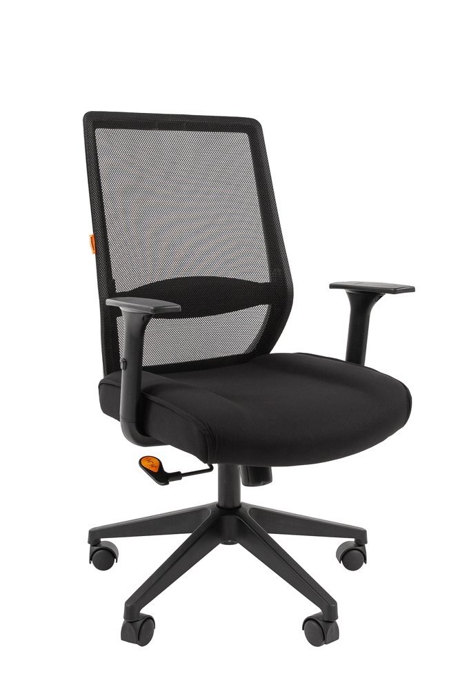 Компьютерное кресло CHAIRMAN 555 LT TW черный 00-07062966