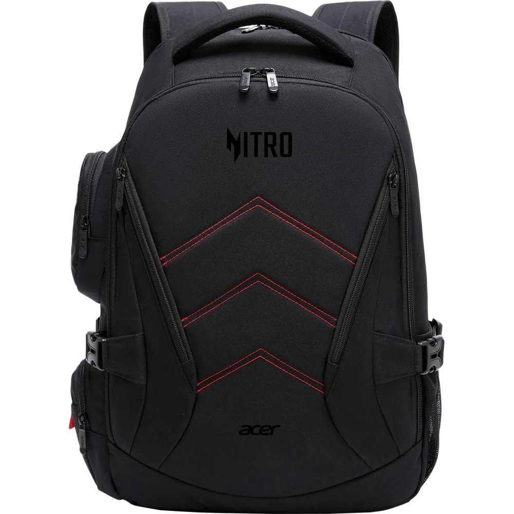 Рюкзак для ноутбука Acer Nitro OBG313 15.6 черн/красн полиэс(ZL.BAGEE.00G)