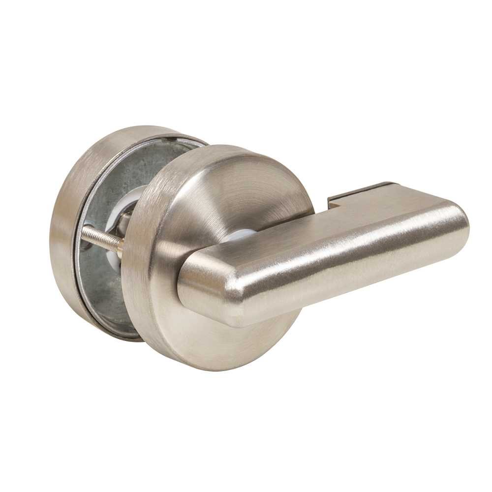 Поворотная ручка FUARO BK8.R.DSS304-button с индикатором INOX 304 47251