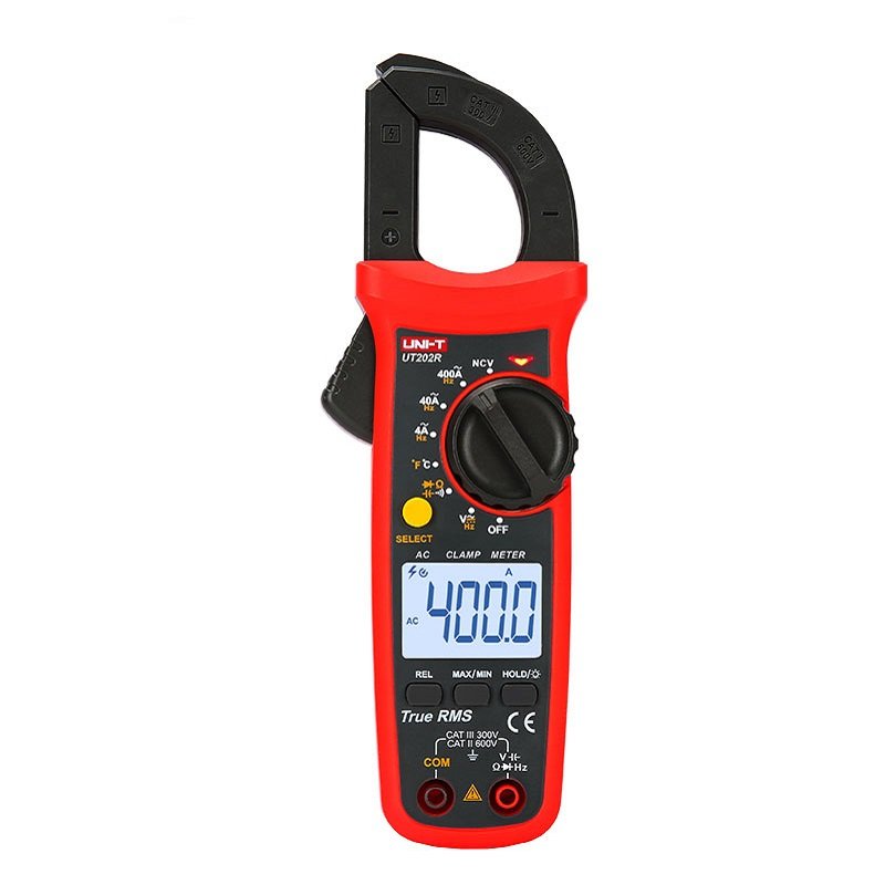 Токоизмерительные цифровые клещи UNI-T UT202R 00-00007281