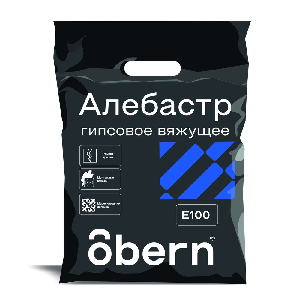 Алебастр Obern 5 кг 24056