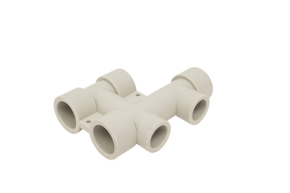Распределительный блок TEBO PPR, 25x20, серый 031091801