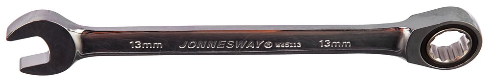 Трещоточный комбинированный ключ Jonnesway W45113