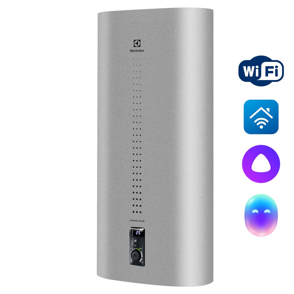Водонагреватель ELECTROLUX EWH 50 Centurio IQ 3.0 Silver НС-1449184