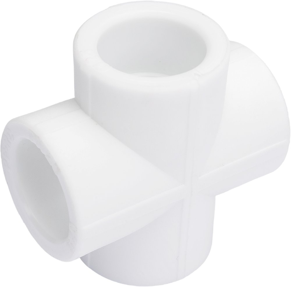 Крестовина VALFEX PP-R белая, 25 мм 10118025 127-0206