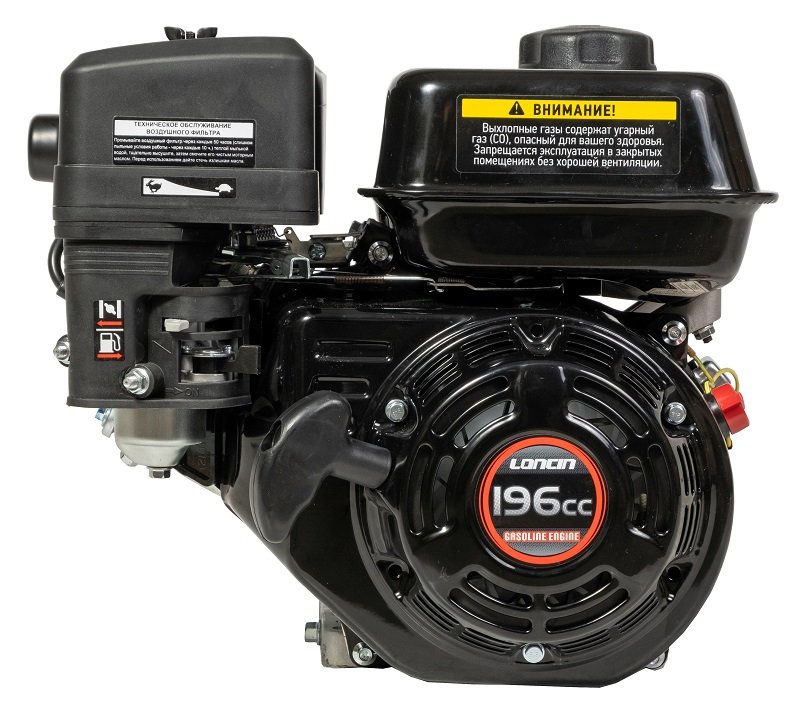 Двигатель G200F (R type) D19 Loncin 00-00005660