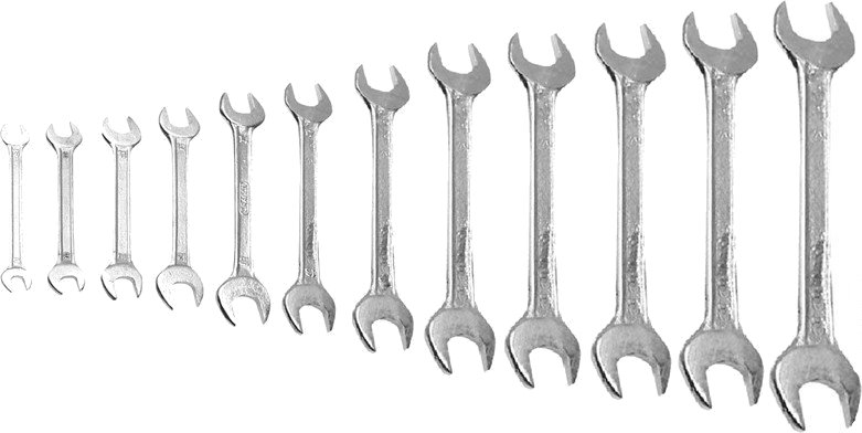 Набор ключей Top Tools 6-32 мм, 12 шт. 35D257