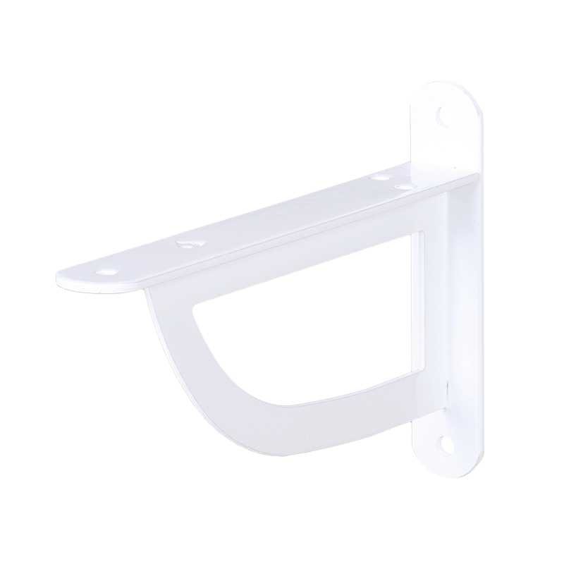 Кронштейн Larvijейн D-Wall, 180×120 мм, белый L7721WH