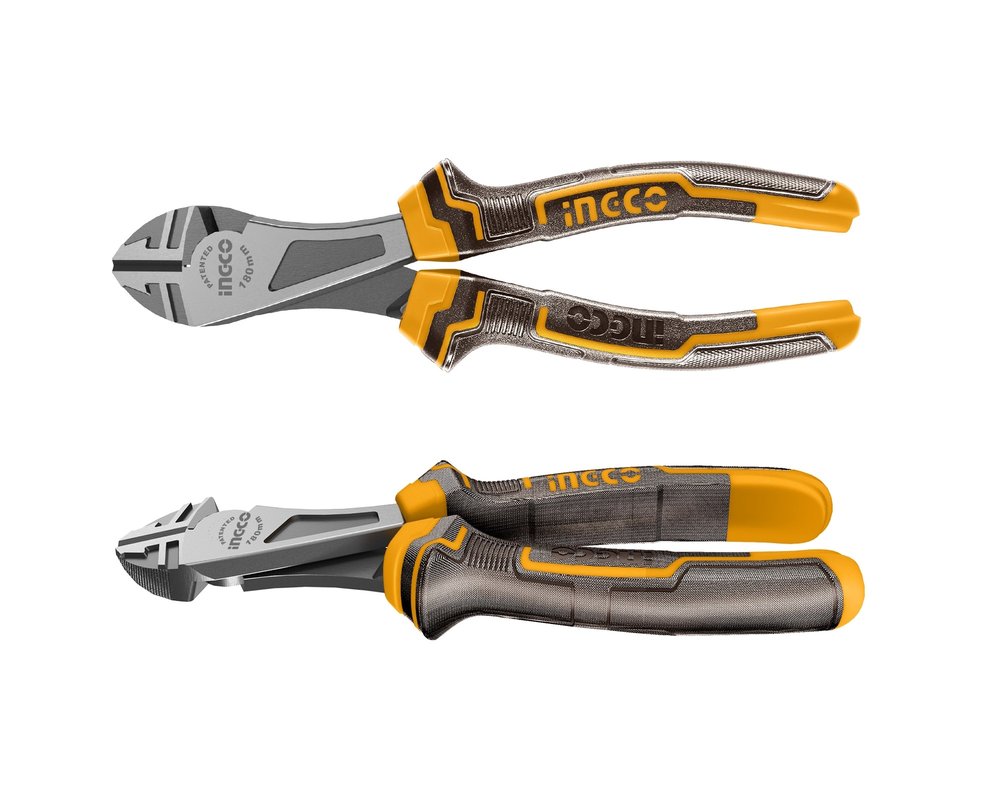 Усиленные бокорезы INGCO 180мм HHDCP08188