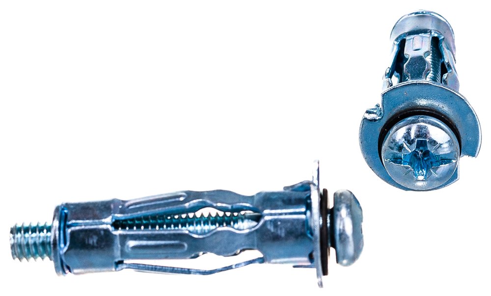 Металлический дюбель МОЛЛИ КРЕП-КОМП 6х37 100шт мл637
