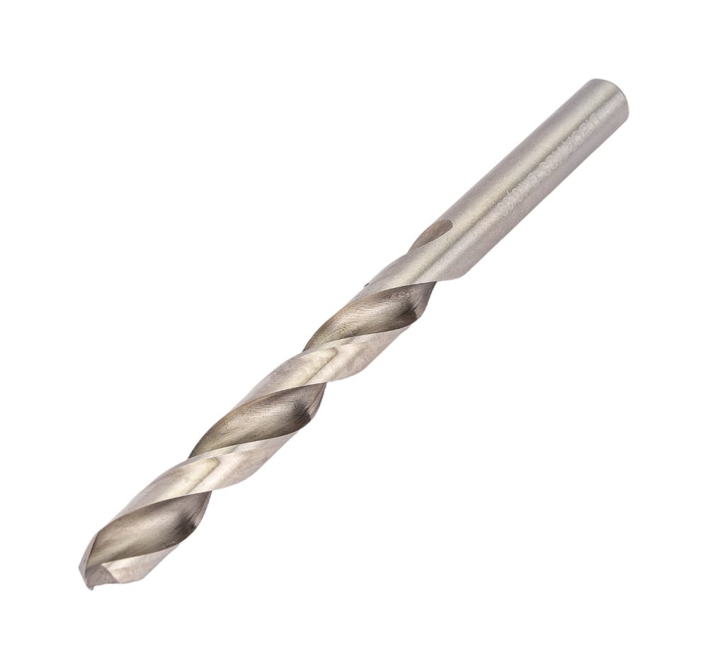 Сверло по металлу шлифованное HSS-G DIN 338 10х87х133 мм, 10 шт D.BOR D-TD-338-HSS-100-10