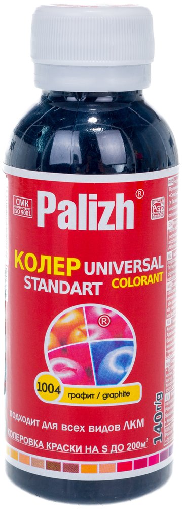 Универсальный колер Palizh №1004 0,140г. графит 11599623