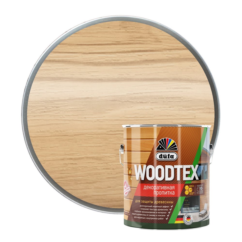 Пропитка Dufa Wood Tex дуб, 3 л Н0000006079