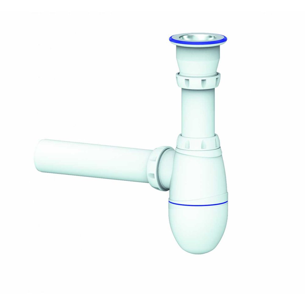 Сифон Unicorn В210 1 1/2х40 с трубой 40х40 533261