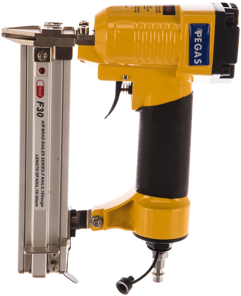 Гвоздезабивной пневматический пистолет Pegas pneumatic F30C 1018