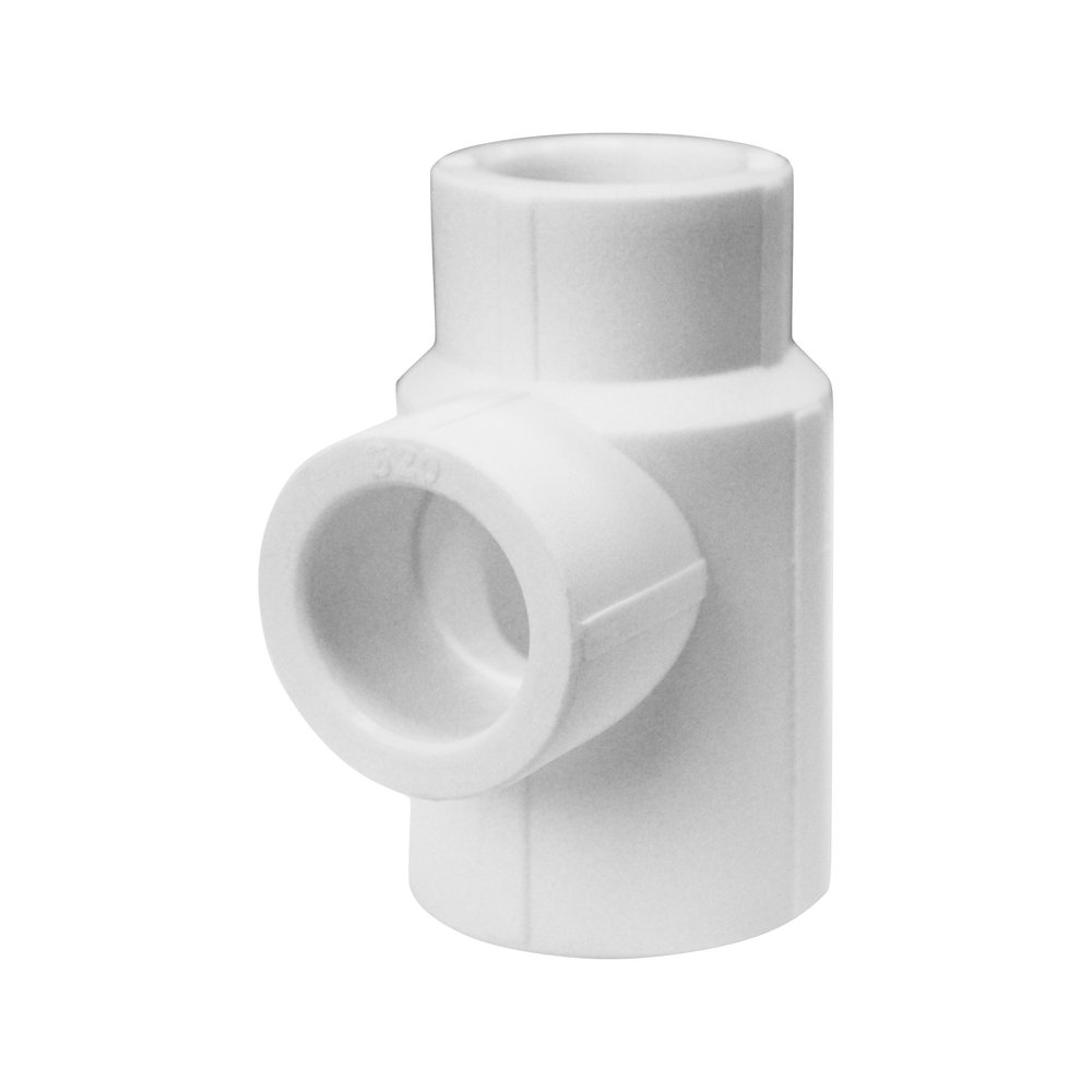 Переходной тройник VALFEX PP-R белый, 20х32х20 мм 10322020 127-0547