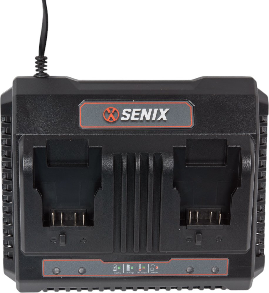 Двойное зарядное устройство SENIX CHDX2-M-EU