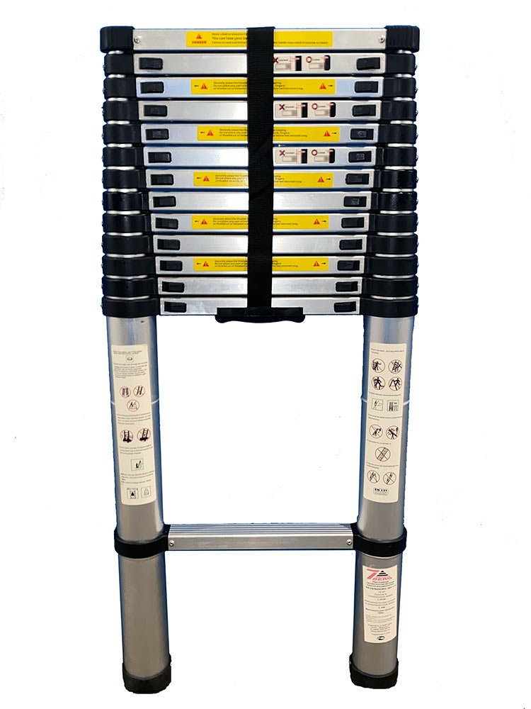 Телескопическая лестница SevenBerg QH-14 5,4 м.