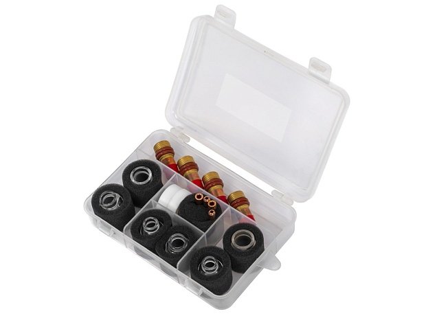 Набор прозрачных сопел TIG-17–18–26 PRO/EXPERT Кедр 8020827