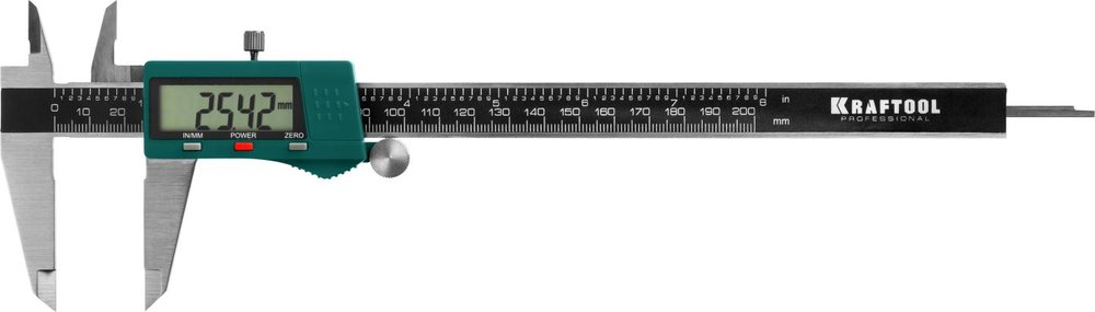 Электронный штангенциркуль,  200мм, 0,01мм KRAFTOOL 34460-200