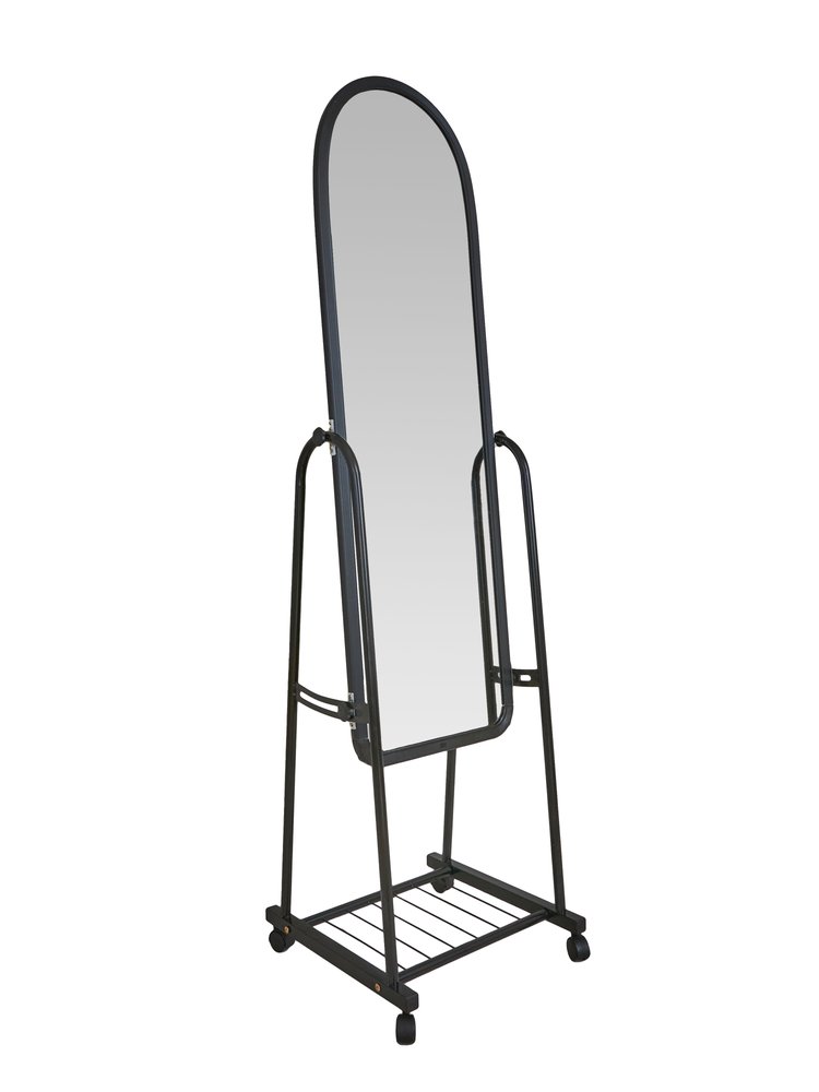Зеркало LAKO черное 440x160 мм LKD-ZER-A311-B