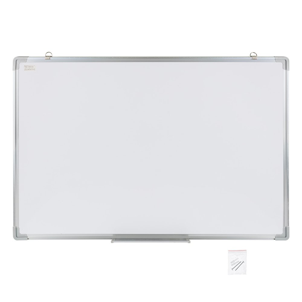 Магнитно-маркерная доска Expert Complete Premier ECMD-6090 алюминиевая рама, складная полочка, 60x90 см, в полиэтиленовой пленке 624822