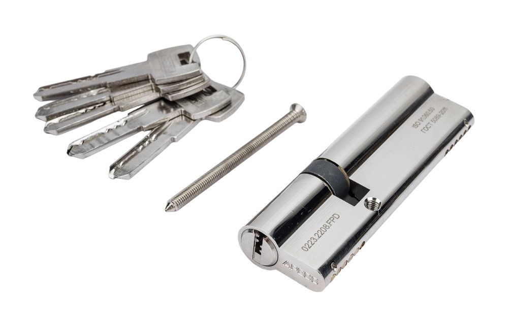 Цилиндровый механизм Apecs SM-100/35/65/-NI 23174