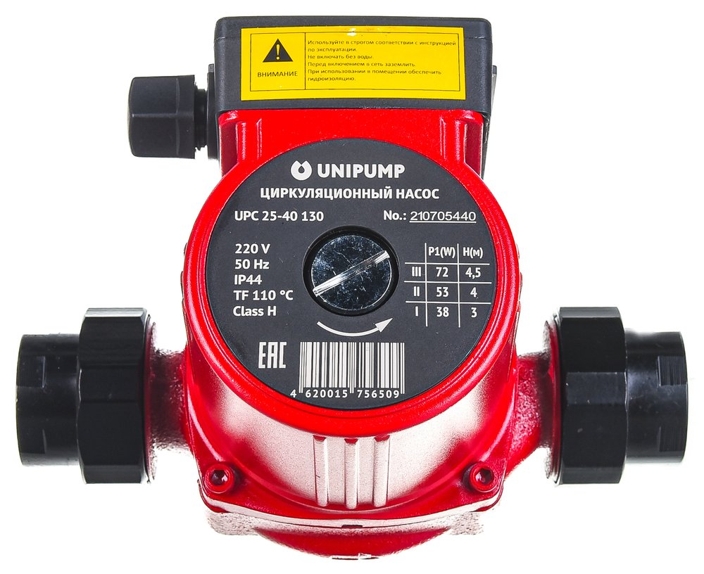 Циркуляционный насос Unipump UPС 25-40 130 95772