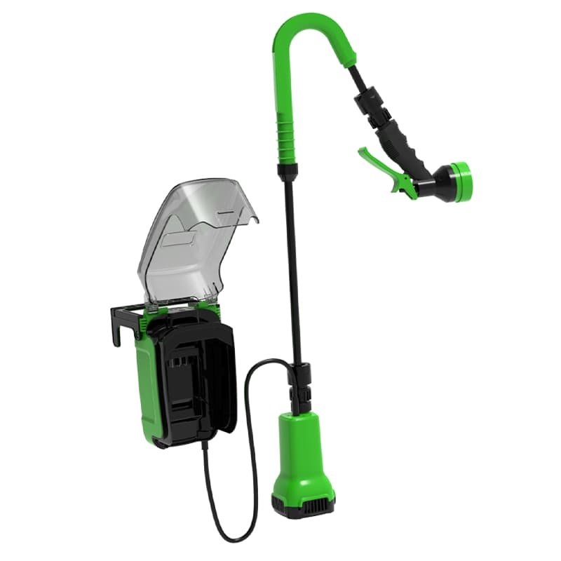 Аккумуляторный насос для полива из бочки 24V без АКБ и ЗУ GreenWorks 3401007