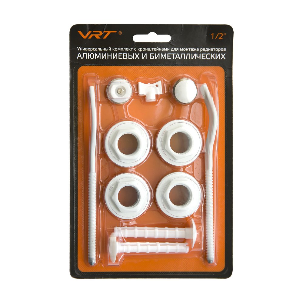 Комплект для радиатора VRT 1/2'' с двумя кронштейнами 554158