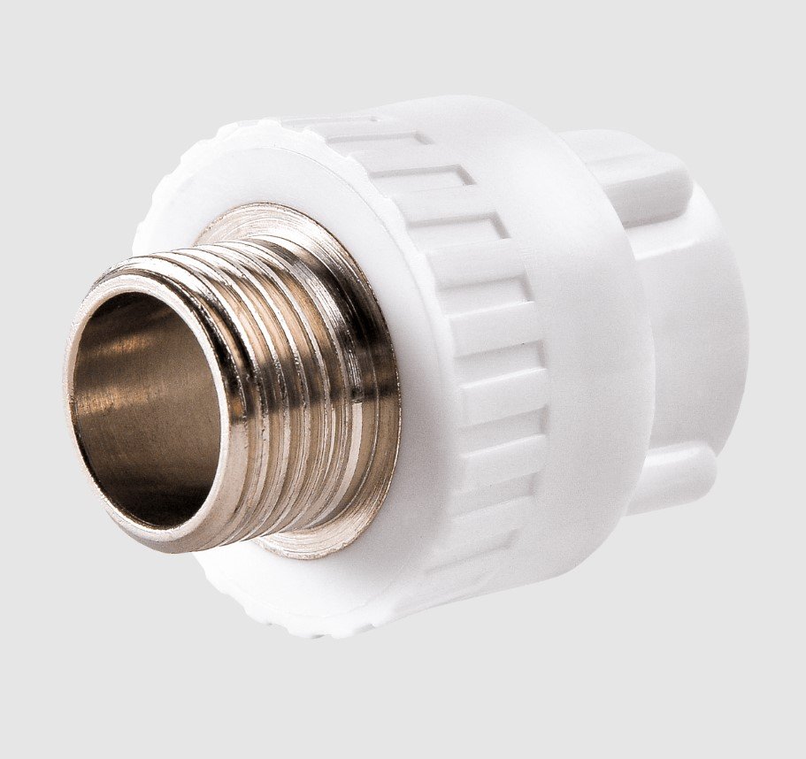 Комбинированная муфта РВК ПП D25-1/2 НР 020406