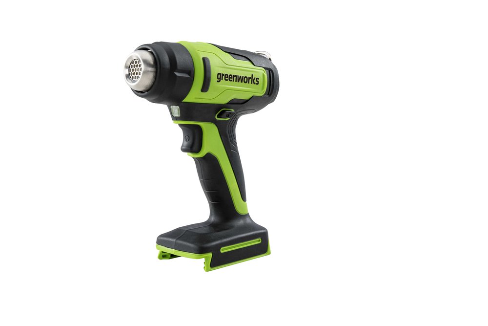 Аккумуляторный строительный фен GreenWorks G24HG 3400207