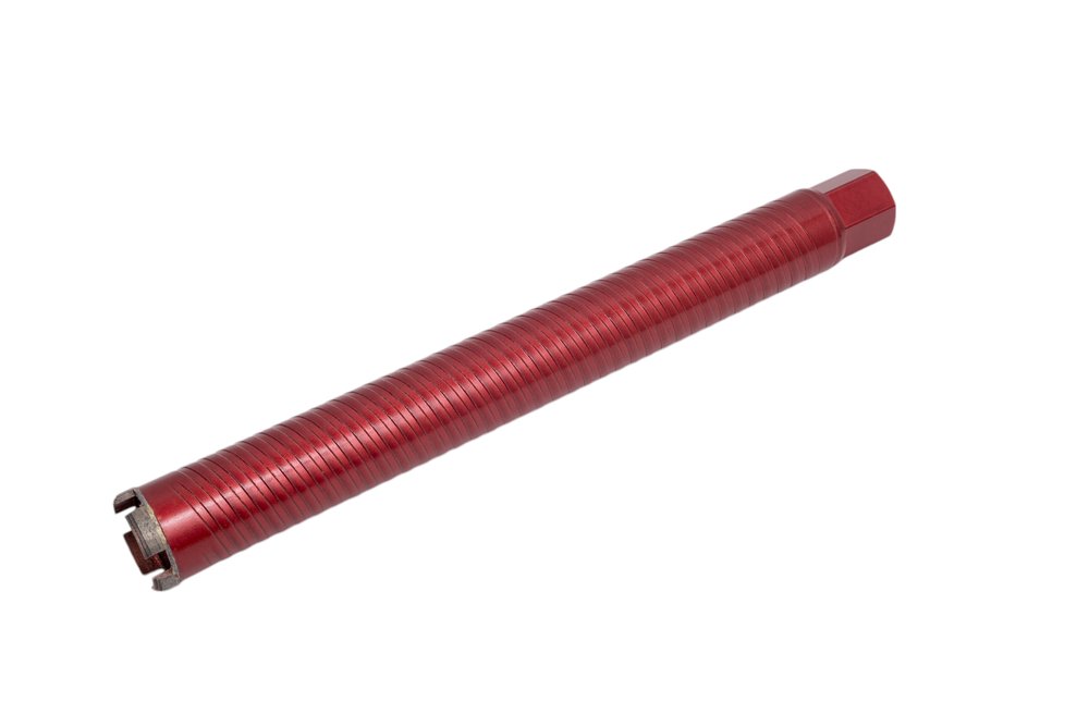 Алмазная коронка 51x450 мм, 1 1/4' UNC, сухорез IRBISDIAM DRYUNC51450