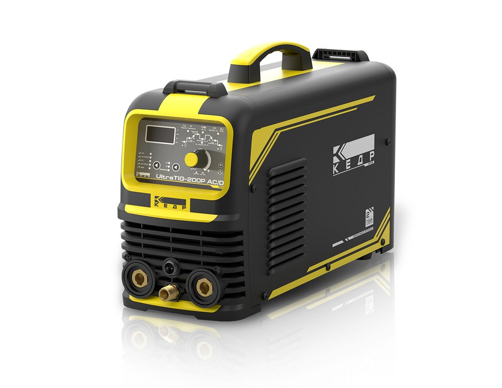 Установка аргонодуговой сварки Кедр UltraTIG-200P AC/DC 220В, 10-200А 8009774