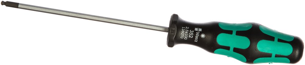 Отвертка WERA 352 SW 2,5/100 WE-138070