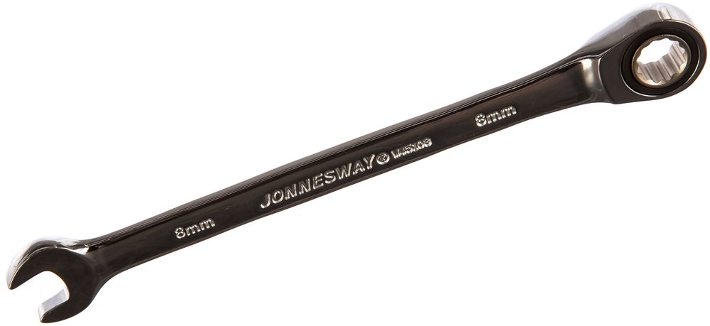 Комбинированный трещоточный ключ Jonnesway 8 мм W45108