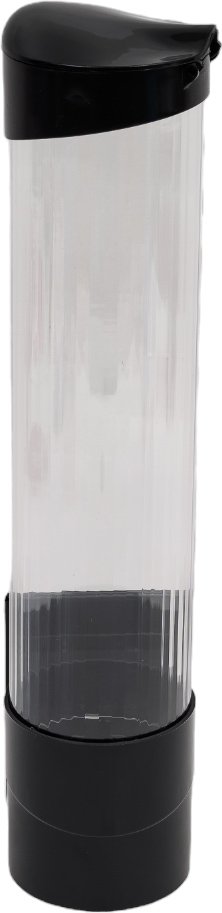 Держатель для стаканов + магнит (black) AEL 70265