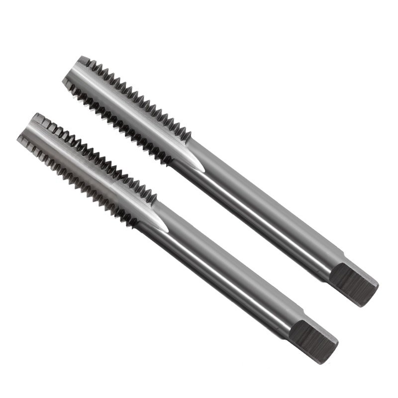 Метчик м/р М12х1.0, Р6М5, компл 2шт., d1=9мм, исп.1, H2 ТехноСталь t171037