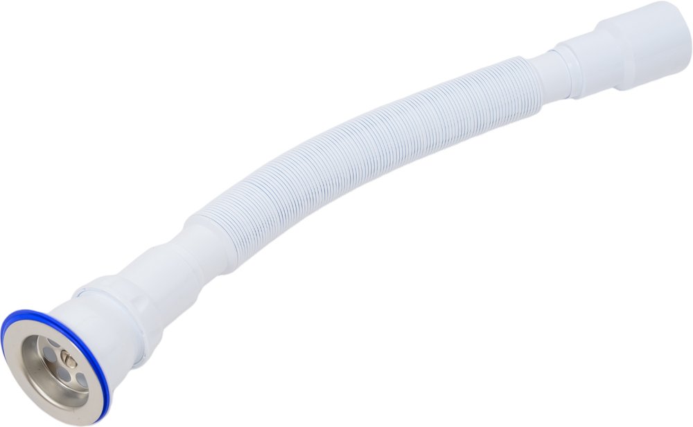 Универсальный гофросифон Unicorn 1200 мм 1.1/2'х40/50 нерж вып., винт 80 D230