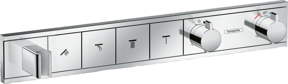 Термостатический смеситель для душа HANSGROHE 15357000 RainSelect 00000057537