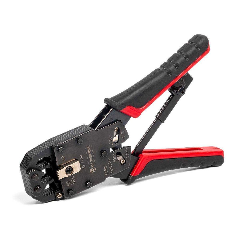 Пресс-клещи КВТ для RJ-разъемов HT-200R 86603