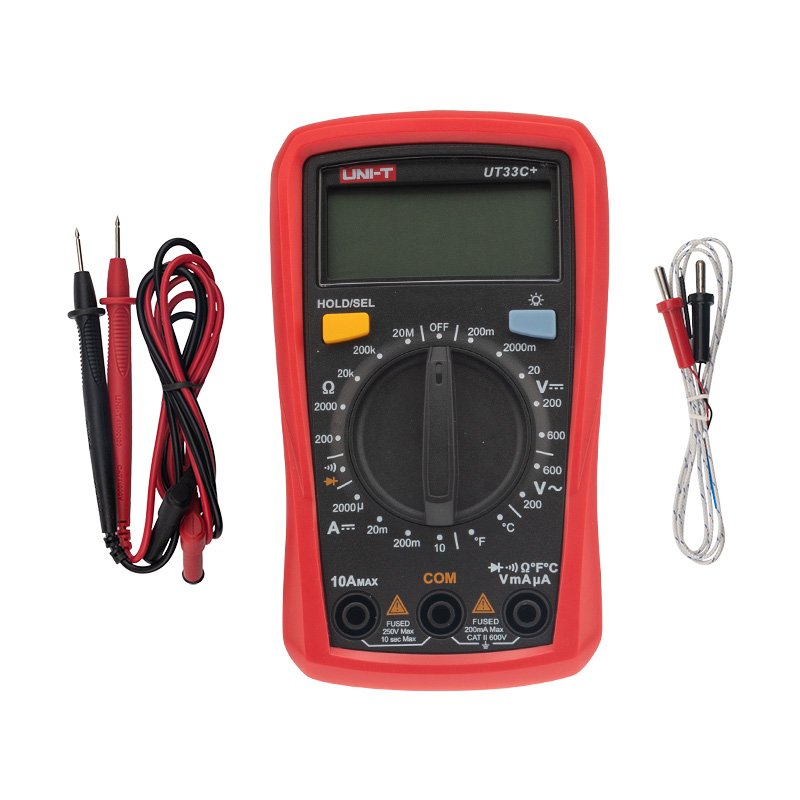 Портативный мультиметр  UNI-T UT33C+ 13-0057