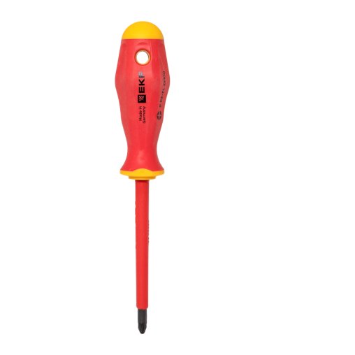 Отвертка EKF Professional PZ-FL2x100 мм, VDE 1000В pz-fl-2-100-pro-in
